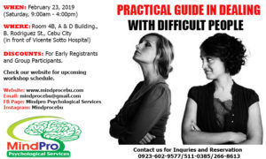 MindPro seminar, MindPro workshop and events